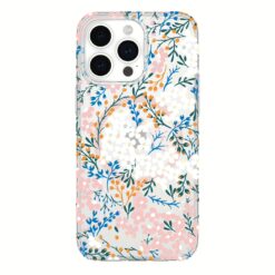 Kate Spade รุ่น Protective Case with MagSafe - เคส iPhone 15 Pro Max - สี Multi Floral