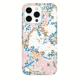 Kate Spade รุ่น Protective Case with MagSafe - เคส iPhone 15 Pro Max - สี Multi Floral