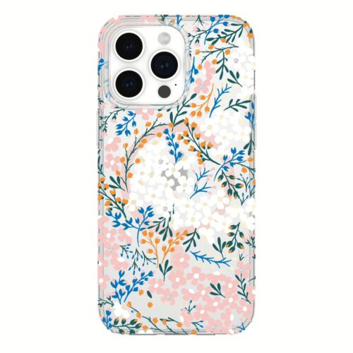 Kate Spade รุ่น Protective Case with MagSafe - เคส iPhone 15 Pro Max - สี Multi Floral