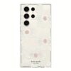 Kate Spade New York รุ่น Protective Hardshell - เคส Galaxy S23 Ultra - ลาย Hollyhock Floral