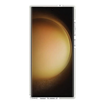 Kate Spade New York รุ่น Protective Hardshell - เคส Galaxy S23 Ultra - ลาย Hollyhock Floral