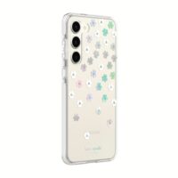 Kate Spade New York รุ่น Defensive Hardshell - เคส Galaxy S23 Plus - ลาย Scattered Flowers