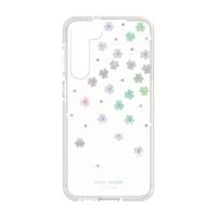 Kate Spade New York รุ่น Defensive Hardshell - เคส Galaxy S23 Plus - ลาย Scattered Flowers
