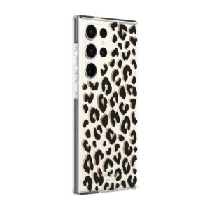 Kate Spade New York รุ่น Defensive Hardshell - เคส Galaxy S23 Ultra - ลาย City Leopard 8 Kate Spade New York รุ่น Defensive Hardshell - เคส Galaxy S23 Ultra - ลาย City Leopard