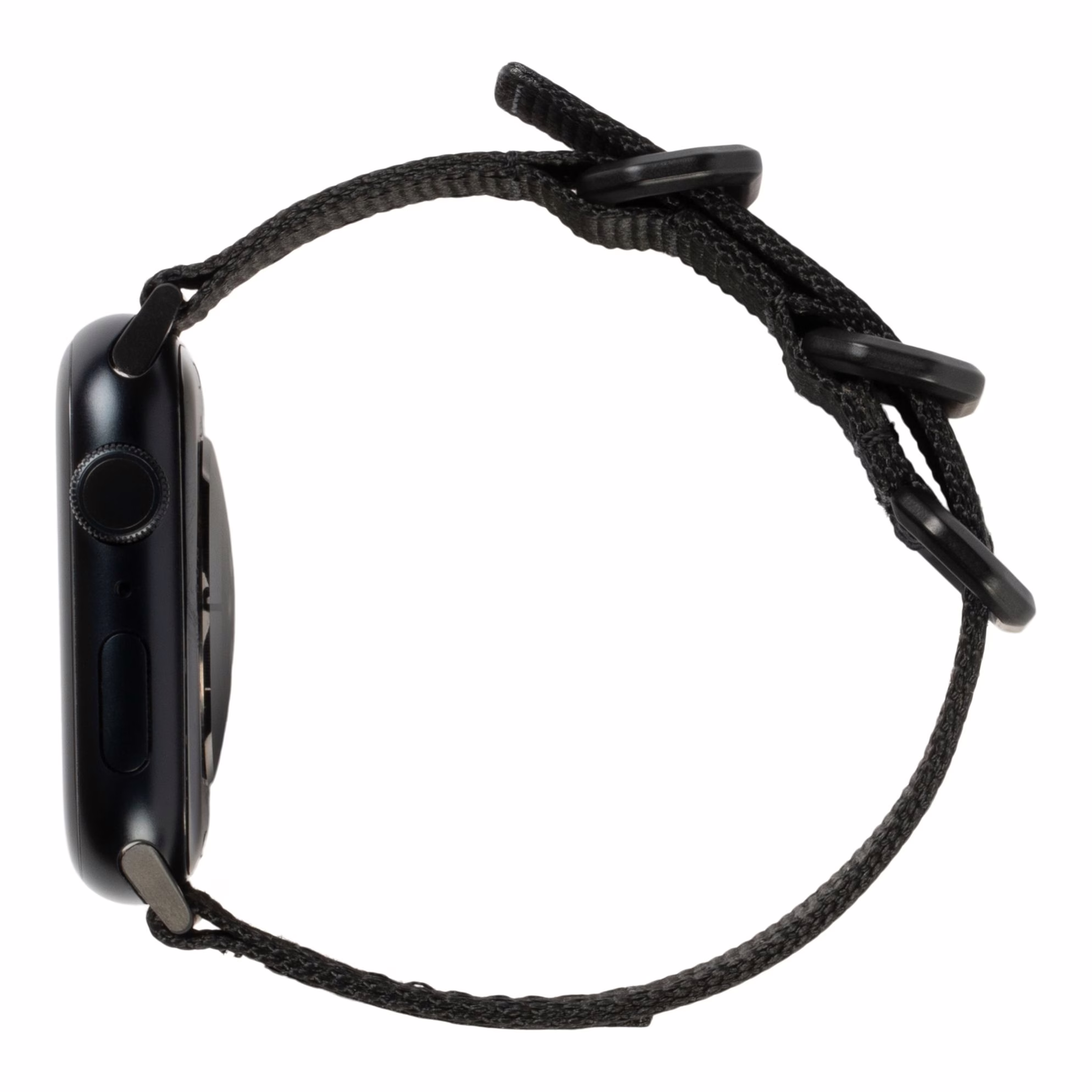 UAG รุ่น Nato Eco - สายนาฬิกา Apple Watch 42/44/45/49mm - สี Graphite