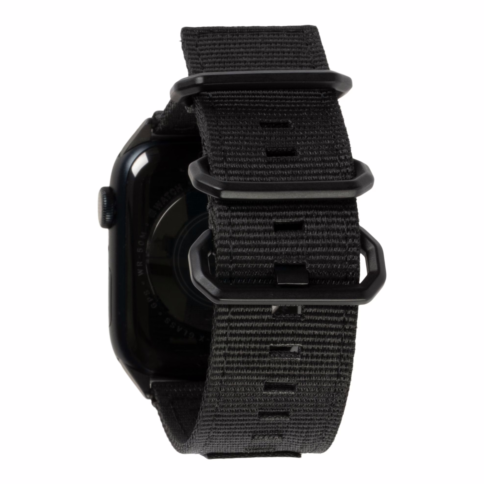 UAG รุ่น Nato Eco - สายนาฬิกา Apple Watch 42/44/45/49mm - สี Graphite