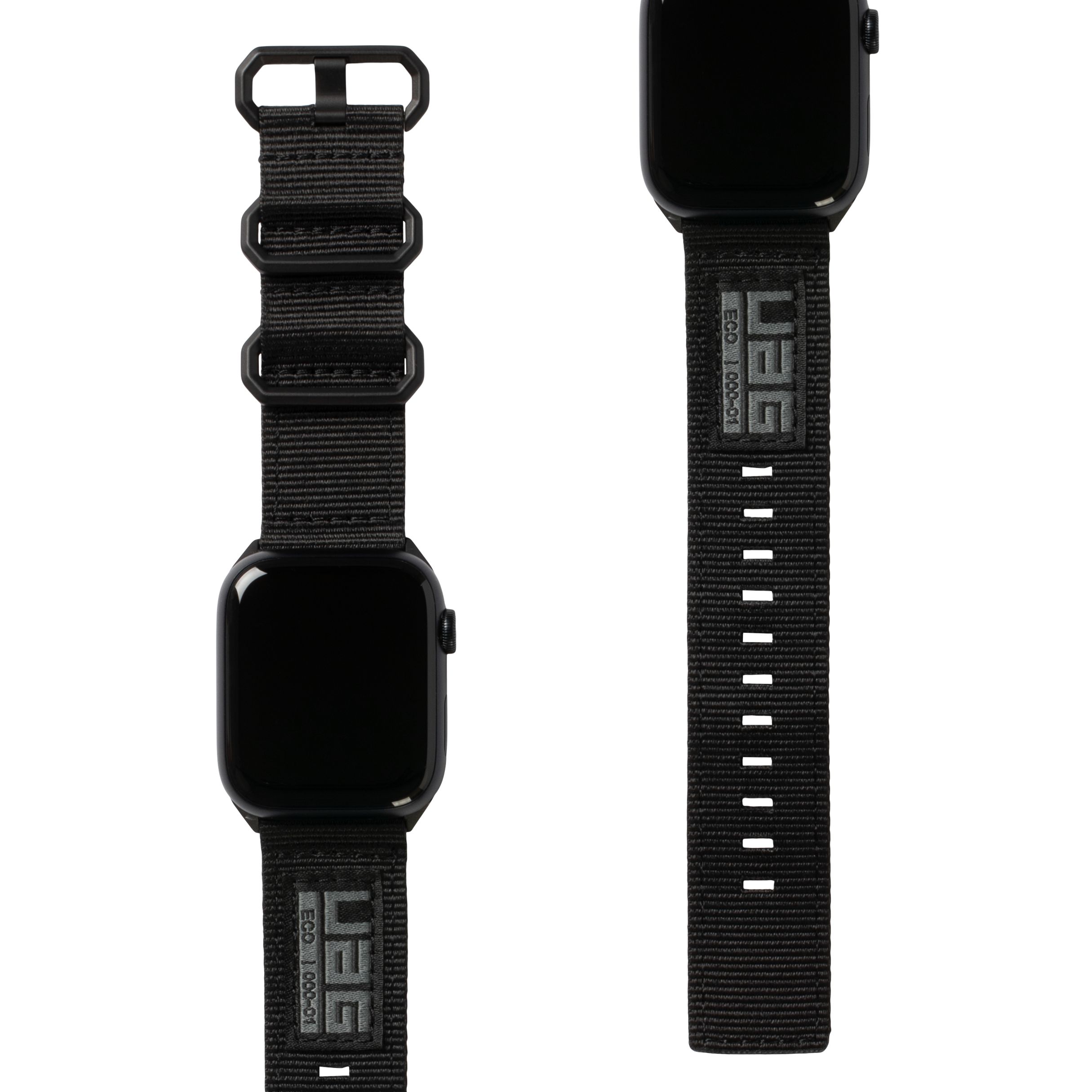 UAG รุ่น Nato Eco - สายนาฬิกา Apple Watch 42/44/45/49mm - สี Graphite