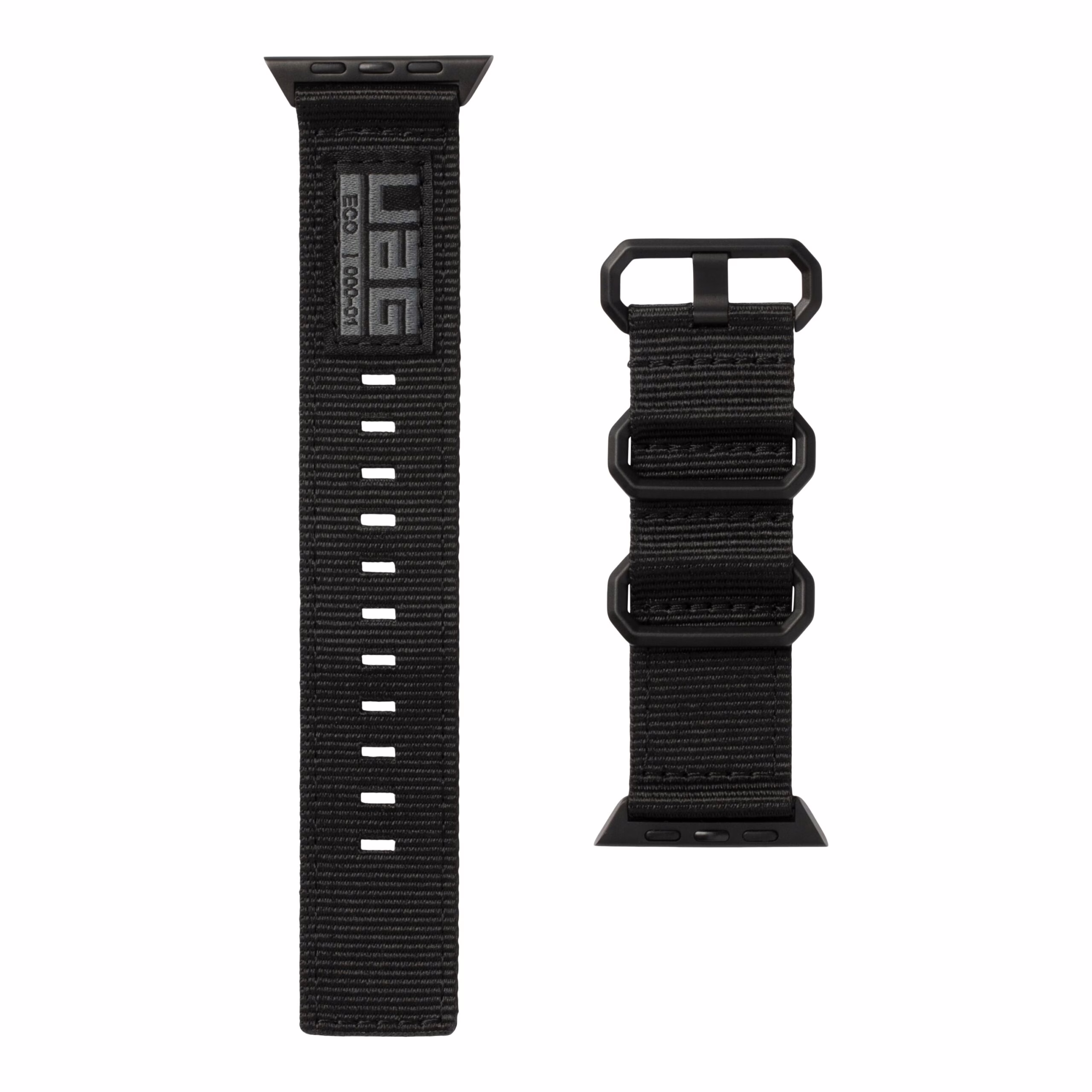 UAG รุ่น Nato Eco - สายนาฬิกา Apple Watch 42/44/45/49mm - สี Graphite