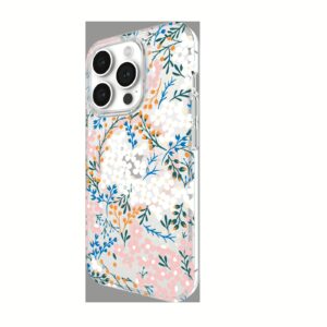 Kate Spade รุ่น Protective Case with MagSafe - เคส iPhone 15 Pro - สี Multi Floral