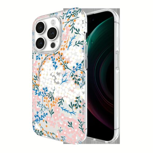 Kate Spade รุ่น Protective Case with MagSafe - เคส iPhone 15 Pro - สี Multi Floral - Image 6