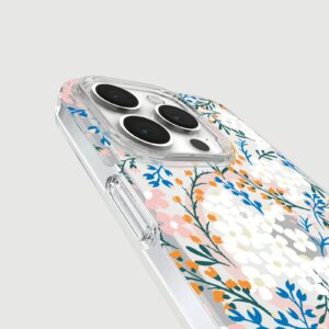 Kate Spade รุ่น Protective Case with MagSafe - เคส iPhone 15 Pro - สี Multi Floral