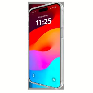 Kate Spade รุ่น Protective Case with MagSafe - เคส iPhone 15 Pro Max - สี Chunky Glitter Iridescent