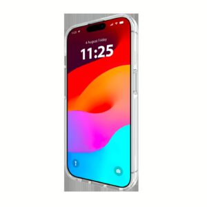 Kate Spade รุ่น Protective Case with MagSafe - เคส iPhone 15 Pro - สี Chunky Glitter Iridescent