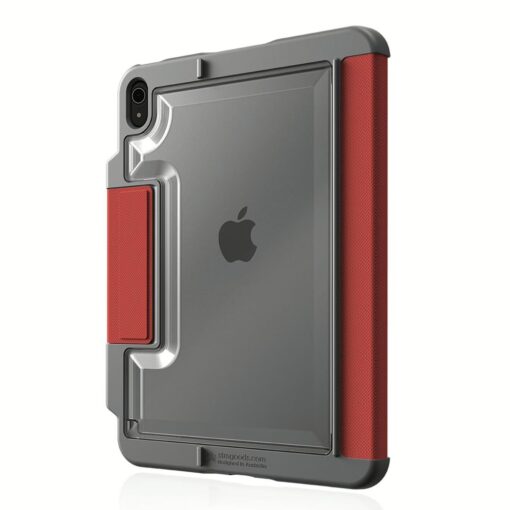STM รุ่น Dux Plus - เคส iPad 11" (A16/2025), iPad 10.9" (10th/2022) - สีแดง