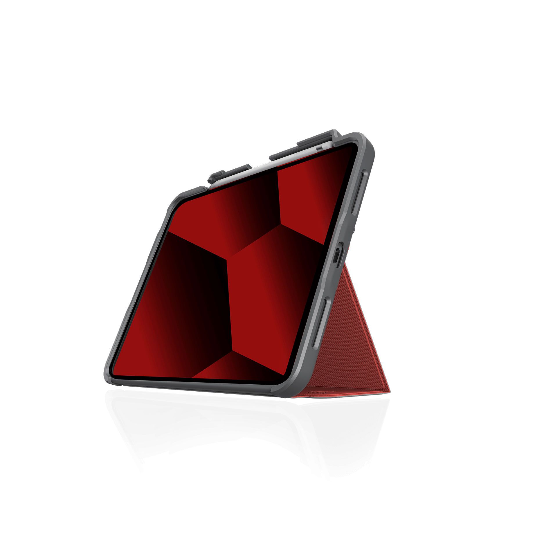 เคส STM รุ่น Dux Plus - iPad 10.9" (10th Gen/2022) - สีแดง