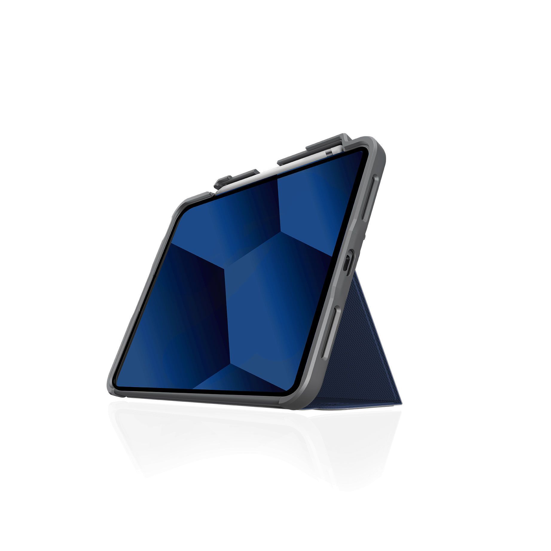 STM รุ่น Dux Plus - เคส iPad 10.9" (10th Gen/2022) - สีน้ำเงิน