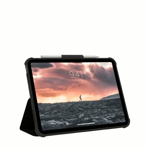 UAG รุ่น Plyo - เคส iPad 11" (A16/2025), iPad 10.9" (10th/2022) - สี Black / Ice - Image 10