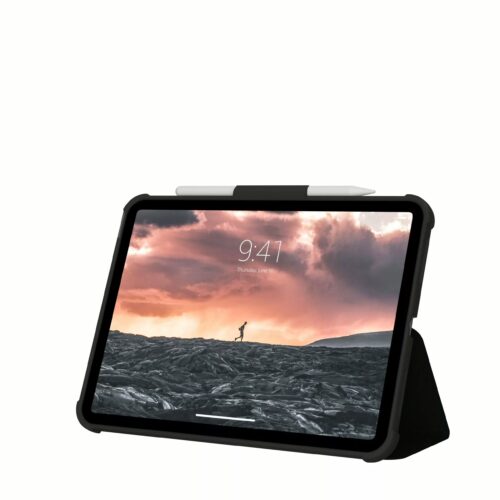 UAG รุ่น Plyo - เคส iPad 11" (A16/2025), iPad 10.9" (10th/2022) - สี Black / Ice - Image 11