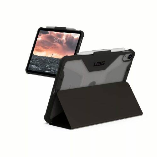 UAG รุ่น Plyo - เคส iPad 11" (A16/2025), iPad 10.9" (10th/2022) - สี Black / Ice - Image 2