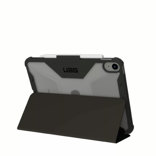 UAG รุ่น Plyo - เคส iPad 11" (A16/2025), iPad 10.9" (10th/2022) - สี Black / Ice - Image 8