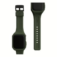 UAG รุ่น Scout Plus - เคส+สายนาฬิกา Apple Watch Series 7/8/9 (45mm) - สี Olive Drab
