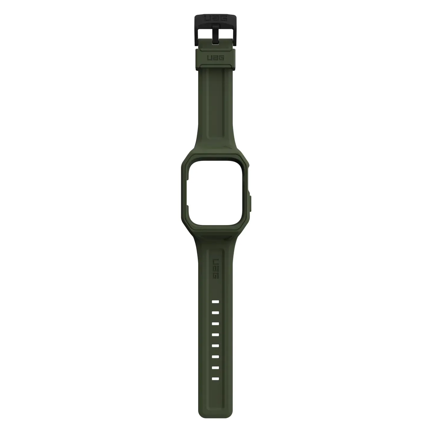 UAG รุ่น Scout Plus - เคส+สายนาฬิกา Apple Watch Series 7/8/9 (45mm) - สี Olive Drab