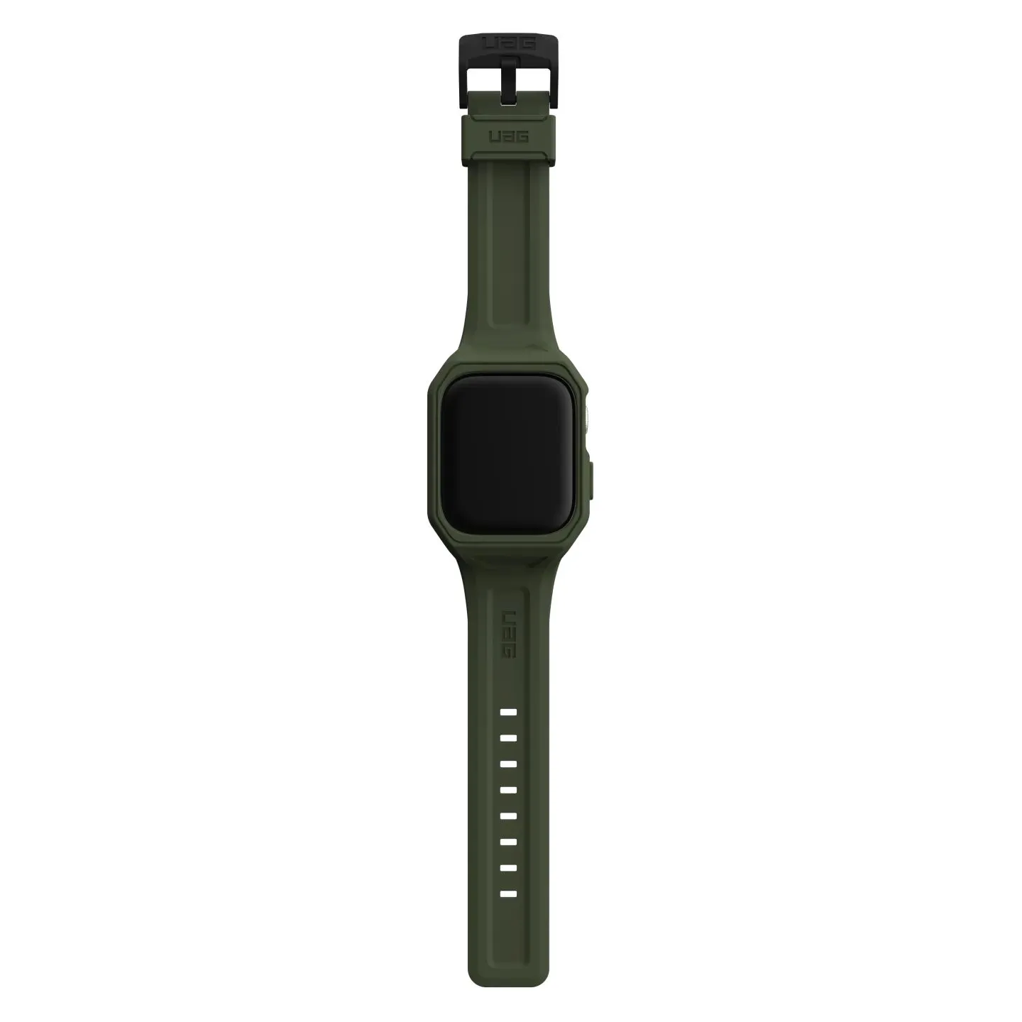 UAG รุ่น Scout Plus - เคส+สายนาฬิกา Apple Watch Series 7/8/9 (45mm) - สี Olive Drab