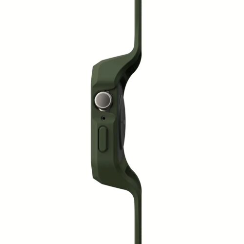 UAG รุ่น Scout Plus - เคส+สายนาฬิกา Apple Watch Series 7/8/9 (45mm) - สี Olive Drab - Image 3