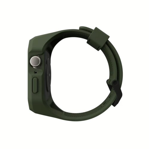UAG รุ่น Scout Plus - เคส+สายนาฬิกา Apple Watch Series 7/8/9 (45mm) - สี Olive Drab - Image 5