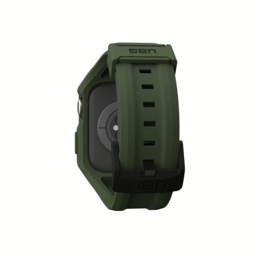 UAG รุ่น Scout Plus - เคส+สายนาฬิกา Apple Watch Series 7/8/9 (45mm) - สี Olive Drab - Image 6
