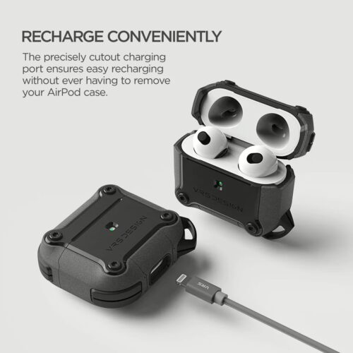 VRS รุ่น Active - เคส Airpods 3 - สี Sandstone - Image 4