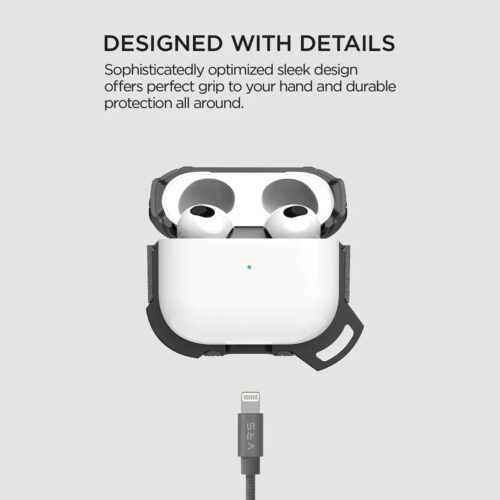 VRS รุ่น Active - เคส Airpods 3 - สี Sandstone - Image 8
