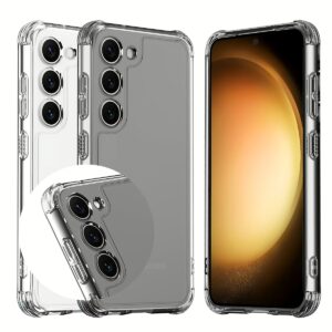 Araree รุ่น Flexield - เคส Galaxy S23 Plus - สี Clear 5 Araree รุ่น Flexield - เคส Galaxy S23 Plus - สี Clear