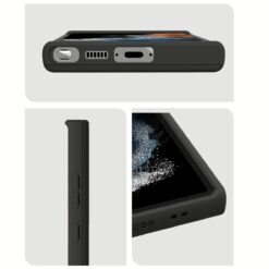 Araree รุ่น Air Slot - เคส Galaxy S23 Ultra - สี Black