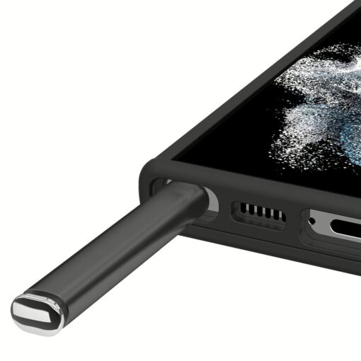 Araree รุ่น Air Slot - เคส Galaxy S23 Ultra - สี Black - Image 15