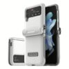 VRS รุ่น Terra Guard Modern - เคส Galaxy Z Flip 4 - สี White