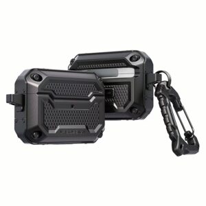 VRS รุ่น Terra Guard Fit - เคส Airpods Pro 2 - สี Black