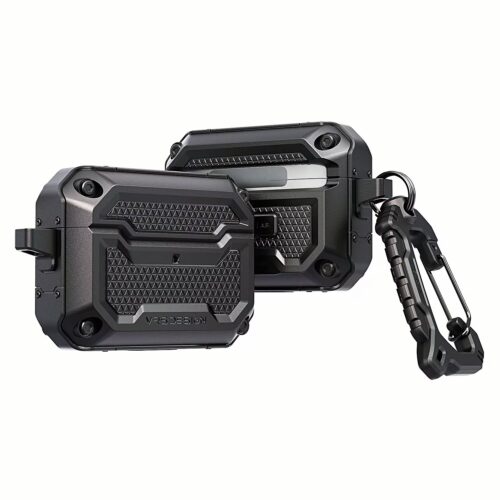 VRS รุ่น Terra Guard Fit - เคส Airpods Pro 2 - สี Black - Image 2