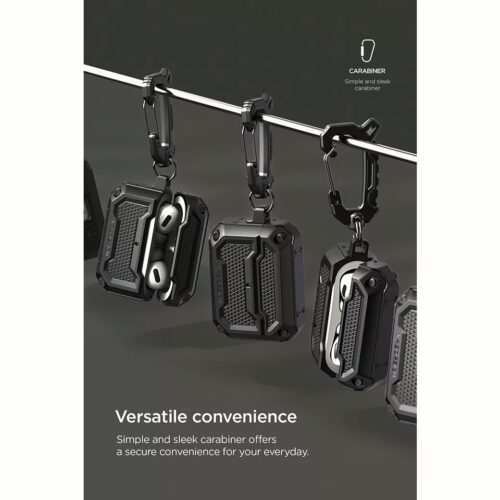 VRS รุ่น Terra Guard Fit - เคส Airpods Pro 2 - สี Black - Image 15