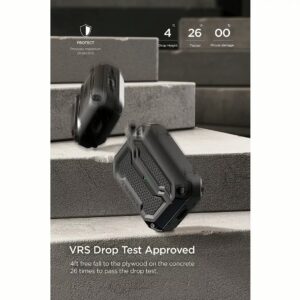 VRS รุ่น Terra Guard Fit - เคส Airpods Pro 2 - สี Black