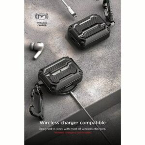VRS รุ่น Terra Guard Fit - เคส Airpods Pro 2 - สี Black