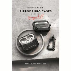VRS รุ่น Terra Guard Fit - เคส Airpods Pro 2 - สี Black