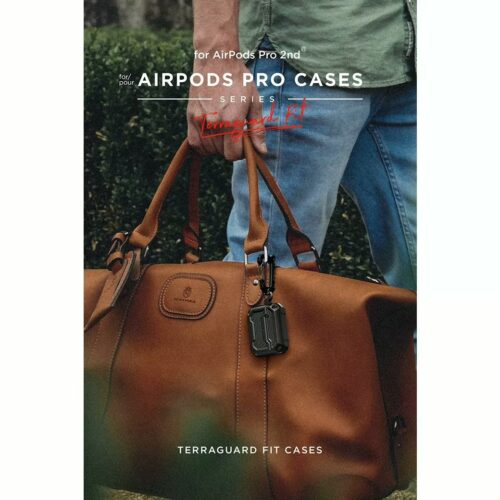 VRS รุ่น Terra Guard Fit - เคส Airpods Pro 2 - สี Black - Image 4