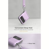 VRS รุ่น Terra Guard Modern - เคส Galaxy Z Flip 4 - สี Purple