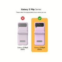 VRS รุ่น Terra Guard Modern - เคส Galaxy Z Flip 4 - สี Purple