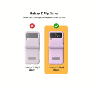 VRS รุ่น Terra Guard Modern - เคส Galaxy Z Flip 4 - สี Purple