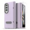 VRS รุ่น Terra Guard Modern - เคส Galaxy Z Fold 4 - สี Purple