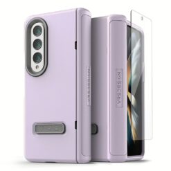VRS รุ่น Terra Guard Modern - เคส Galaxy Z Fold 4 - สี Purple