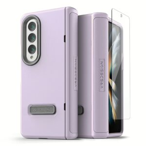 VRS รุ่น Terra Guard Modern - เคส Galaxy Z Fold 4 - สี Purple