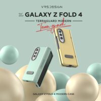 VRS รุ่น Terra Guard Modern - เคส Galaxy Z Fold 4 - สี Purple